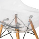 Chair Tower Wood A Plastic 82x46x42 cm Transparent (SDM16WAPC) Chair Tower Wood A Plastic 82x46x42 cm Transparent (SDM16WAPC)
