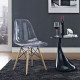 Chair Tower Wood A Plastic 82x46x42 cm Transparent (SDM16WAPC) Chair Tower Wood A Plastic 82x46x42 cm Transparent (SDM16WAPC)