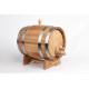 Oak barrel 5l at Wine Moonshine Lviv Bondarna Factory Oak barrel 5l at Wine Moonshine Lviv Bondarna Factory