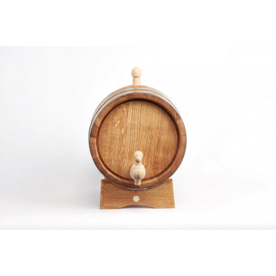 Oak barrel 5l at Wine Moonshine Lviv Bondarna Factory Oak barrel 5l at Wine Moonshine Lviv Bondarna Factory