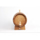 Oak barrel 5l at Wine Moonshine Lviv Bondarna Factory Oak barrel 5l at Wine Moonshine Lviv Bondarna Factory