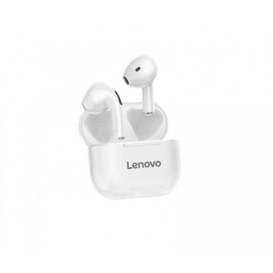 Навушники Lenovo LP40 white