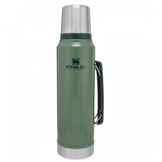 Thermos Stanley Legendary Classic Hammertone Green 1 l (6939236347921) Thermos Stanley Legendary Classic Hammertone Green 1 l (6939236347921)