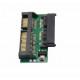 Adapter converter mSATA 1.8 for SATA HDD SSD (STLab) Adapter converter mSATA 1.8 for SATA HDD SSD (STLab)