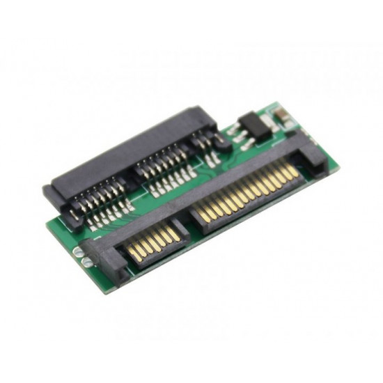 Adapter converter mSATA 1.8 for SATA HDD SSD (STLab) Adapter converter mSATA 1.8 for SATA HDD SSD (STLab)