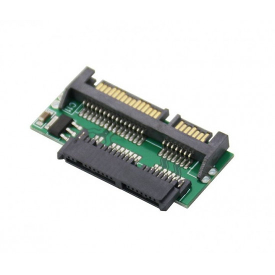 Adapter converter mSATA 1.8 for SATA HDD SSD (STLab) Adapter converter mSATA 1.8 for SATA HDD SSD (STLab)