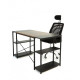 Practical computer desk Home Fest Arkan in Loft style Brown Practical computer desk Home Fest Arkan in Loft style Brown