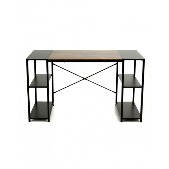 Practical computer desk Home Fest Arkan in Loft style Brown Practical computer desk Home Fest Arkan in Loft style Brown