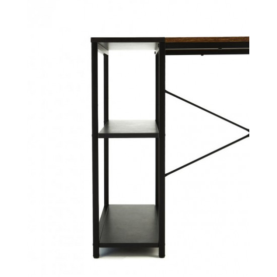 Practical computer desk Home Fest Arkan in Loft style Brown Practical computer desk Home Fest Arkan in Loft style Brown