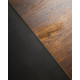 Practical computer desk Home Fest Arkan in Loft style Brown Practical computer desk Home Fest Arkan in Loft style Brown
