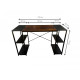 Practical computer desk Home Fest Arkan in Loft style Brown Practical computer desk Home Fest Arkan in Loft style Brown