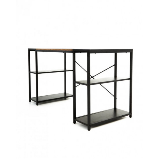 Practical computer desk Home Fest Arkan in Loft style Brown Practical computer desk Home Fest Arkan in Loft style Brown