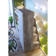Ліжко-горище з робочою зоною KidsBunkBed K-0219 дуб сонома білий 299x83x200 см Ліжко-горище з робочою зоною KidsBunkBed K-0219 дуб сонома білий 299x83x200 см