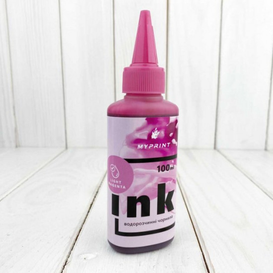 Чорнило для принтера водорозчинні My Print (100 мл) light magenta (7741) Чорнило для принтера водорозчинні My Print (100 мл) light magenta (7741)
