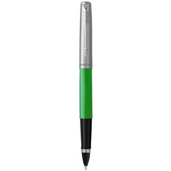 Ручка ролер Parker Jotter 17 Plastic Green CT RB (15221) Ручка ролер Parker Jotter 17 Plastic Green CT RB (15221)