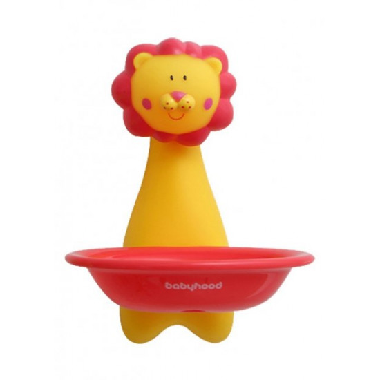 Мыльница Babyhood Лев (BH-704L) (6923149601324) Мыльница Babyhood Лев (BH-704L) (6923149601324)