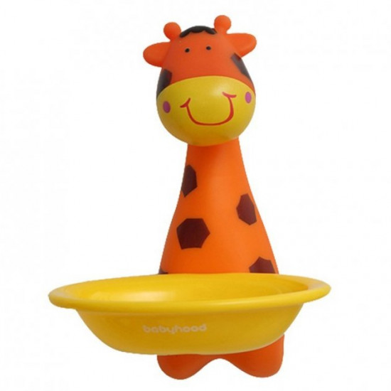 Мильниця Babyhood Жираф (BH-704G) (6923149601348) Мильниця Babyhood Жираф (BH-704G) (6923149601348)