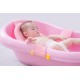 Гірка натяжна у ванну Babyhood рожева (BH-211P) (6923149603373) Гірка натяжна у ванну Babyhood рожева (BH-211P) (6923149603373)