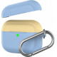 Two-color silicone case AhaStyle for Apple AirPods Pro Blue and yellow (AHA-0P400-SSY) Two-color silicone case AhaStyle for Apple AirPods Pro Blue and yellow (AHA-0P400-SSY)