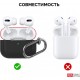 Two-color silicone case AhaStyle for Apple AirPods Pro Black with red (AHA-0P400-BBR) Two-color silicone case AhaStyle for Apple AirPods Pro Black with red (AHA-0P400-BBR)