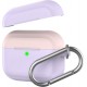 Two-color silicone case AhaStyle for Apple AirPods Pro Lavender with pink (AHA-0P400-LLP) Two-color silicone case AhaStyle for Apple AirPods Pro Lavender with pink (AHA-0P400-LLP)