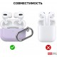 Two-color silicone case AhaStyle for Apple AirPods Pro Lavender with pink (AHA-0P400-LLP) Two-color silicone case AhaStyle for Apple AirPods Pro Lavender with pink (AHA-0P400-LLP)