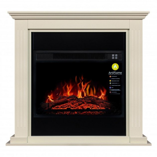Електрокамін з порталом ArtiFlame MARTA AF23 БІЛИЙ ВАНІЛЬ Електрокамін з порталом ArtiFlame MARTA AF23 БІЛИЙ ВАНІЛЬ