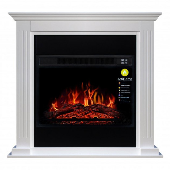 Електрокамін з порталом ArtiFlame MARTA AF23 БІЛИЙ Б'ЯНКО Електрокамін з порталом ArtiFlame MARTA AF23 БІЛИЙ Б'ЯНКО
