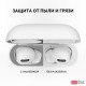 AhaStyle Nickel Protective Stickers for Apple AirPods Pro Silver (AHA-01680-SLR) AhaStyle Nickel Protective Stickers for Apple AirPods Pro Silver (AHA-01680-SLR)