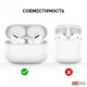 AhaStyle Nickel Protective Stickers for Apple AirPods Pro Silver (AHA-01680-SLR) AhaStyle Nickel Protective Stickers for Apple AirPods Pro Silver (AHA-01680-SLR)