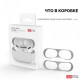 AhaStyle Nickel Protective Stickers for Apple AirPods Pro Silver (AHA-01680-SLR) AhaStyle Nickel Protective Stickers for Apple AirPods Pro Silver (AHA-01680-SLR)