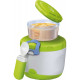 Set of Chicco Easy Meal containers with spoon Green and white (07659.00.00) Set of Chicco Easy Meal containers with spoon Green and white (07659.00.00)