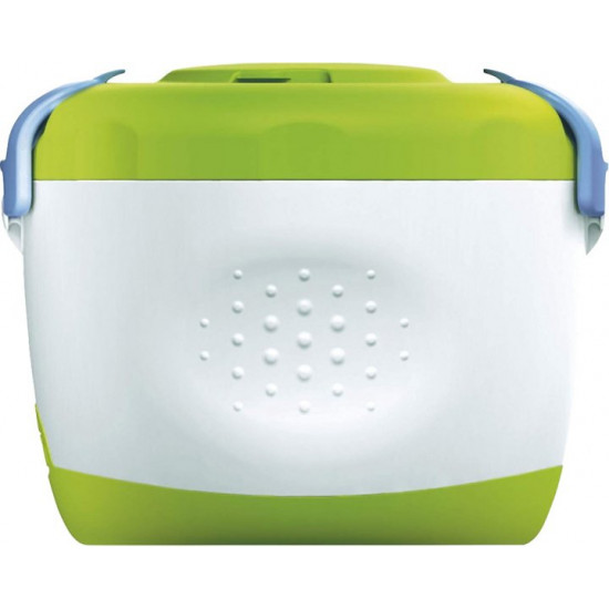 Set of Chicco Easy Meal containers with spoon Green and white (07659.00.00) Set of Chicco Easy Meal containers with spoon Green and white (07659.00.00)