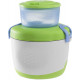 Set of Chicco Easy Meal containers with spoon Green and white (07659.00.00) Set of Chicco Easy Meal containers with spoon Green and white (07659.00.00)
