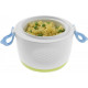 Set of Chicco Easy Meal containers with spoon Green and white (07659.00.00) Set of Chicco Easy Meal containers with spoon Green and white (07659.00.00)