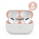 Никелевые защитные наклейки AhaStyle для Apple AirPods Pro Золотые (AHA-01680-GLD) Никелевые защитные наклейки AhaStyle для Apple AirPods Pro Золотые (AHA-01680-GLD)
