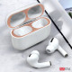 Никелевые защитные наклейки AhaStyle для Apple AirPods Pro Золотые (AHA-01680-GLD) Никелевые защитные наклейки AhaStyle для Apple AirPods Pro Золотые (AHA-01680-GLD)