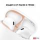 AhaStyle Nickel Protective Stickers for Apple AirPods with Charging Case Gold (AHA-01681-GLD) AhaStyle Nickel Protective Stickers for Apple AirPods with Charging Case Gold (AHA-01681-GLD)