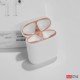 AhaStyle Nickel Protective Stickers for Apple AirPods with Charging Case Gold (AHA-01681-GLD) AhaStyle Nickel Protective Stickers for Apple AirPods with Charging Case Gold (AHA-01681-GLD)