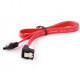 SATA III Data Cable 0.3m Cablexpert (CC-SATAM-DATA90-0.3M) SATA III Data Cable 0.3m Cablexpert (CC-SATAM-DATA90-0.3M)