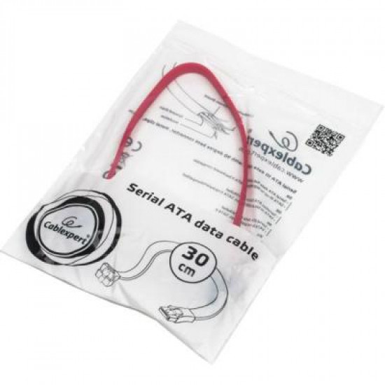 SATA III Data Cable 0.3m Cablexpert (CC-SATAM-DATA90-0.3M) SATA III Data Cable 0.3m Cablexpert (CC-SATAM-DATA90-0.3M)