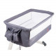 Ліжечко приставне Lionelo THEO Dark Grey Ліжечко приставне Lionelo THEO Dark Grey