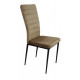 Kitchen chair cappuccino fabric velvet DAOSUN DC 201G Kitchen chair cappuccino fabric velvet DAOSUN DC 201G
