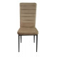 Kitchen chair cappuccino fabric velvet DAOSUN DC 201G Kitchen chair cappuccino fabric velvet DAOSUN DC 201G