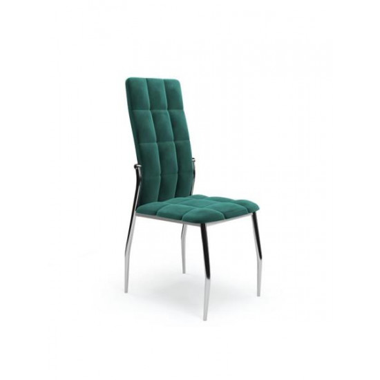 Chair Halmar K416 43/54/101/47 cm Dark green corduroy Chair Halmar K416 43/54/101/47 cm Dark green corduroy