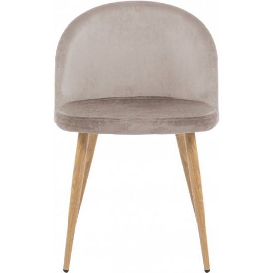 Chair Rondi Robbie Wooden legs Cocoa (1410198624) Chair Rondi Robbie Wooden legs Cocoa (1410198624)