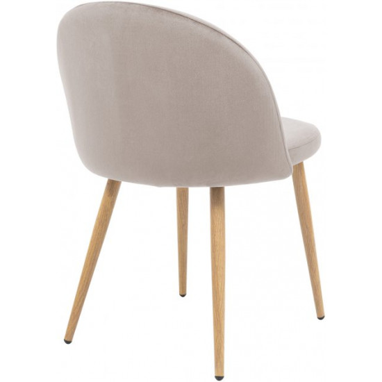 Chair Rondi Robbie Wooden legs Cocoa (1410198624) Chair Rondi Robbie Wooden legs Cocoa (1410198624)