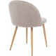 Chair Rondi Robbie Wooden legs Cocoa (1410198624) Chair Rondi Robbie Wooden legs Cocoa (1410198624)