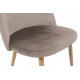 Chair Rondi Robbie Wooden legs Cocoa (1410198624) Chair Rondi Robbie Wooden legs Cocoa (1410198624)
