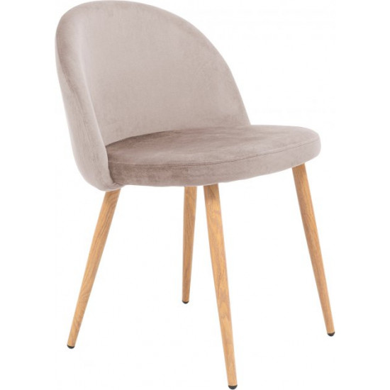 Chair Rondi Robbie Wooden legs Cocoa (1410198624) Chair Rondi Robbie Wooden legs Cocoa (1410198624)